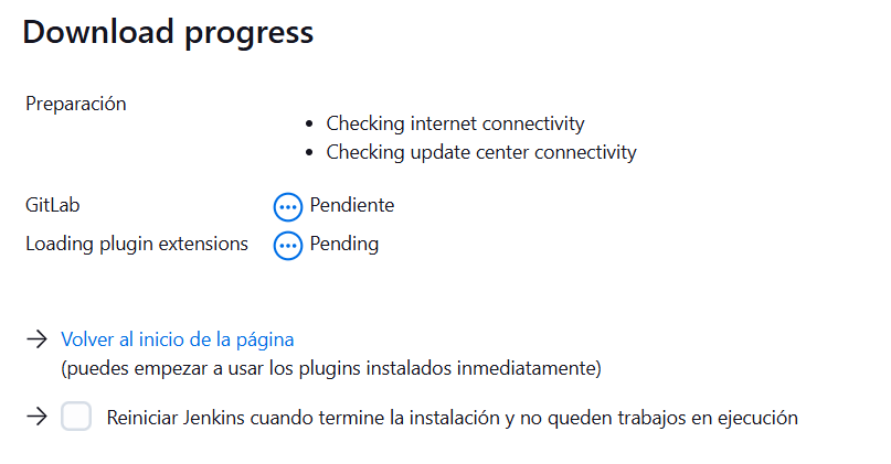 Jenkins gitlab install