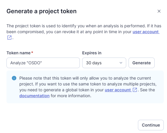 Crear Token