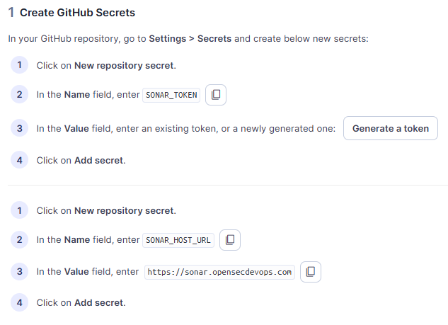 Crear Token GitHub