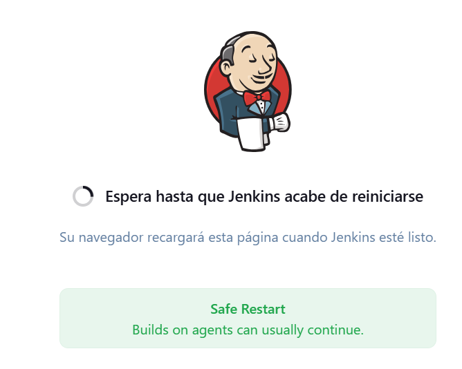 Jenkins reboot