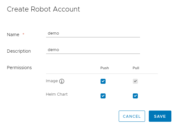 Configuración de permisos