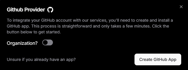 GitHub Provider