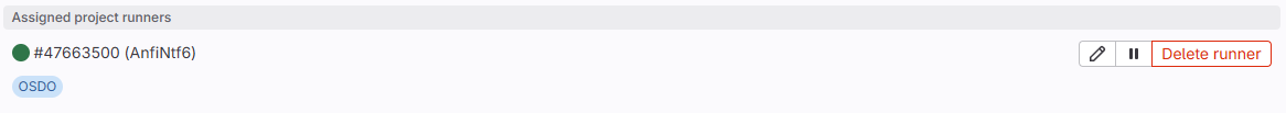 GitLab runner
